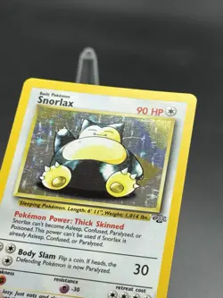 Snorlax - 11/64 - Jungle Unlimited 1999 - WOTC - Holo Rare - MP - Pokemon TCG - Image 2