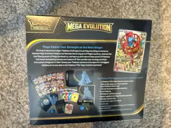 Pokemon Center TCG Mega Evolution Lucario - Elite Trainer Box ETB - Sealed NEW - Image 3