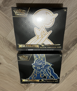 Sealed Pokemon Center Mega Evolution Elite Trainer Box ETB Lucario Gardevoir TCG - Image 2