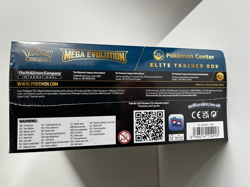 Sealed Pokemon Center Mega Evolution Elite Trainer Box ETB Lucario Gardevoir TCG - Image 5