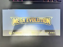 Pokemon Center TCG Mega Evolution Lucario - Elite Trainer Box ETB - Sealed NEW - Image 4