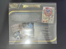 Pokemon Center TCG Mega Evolution Lucario - Elite Trainer Box ETB - Sealed NEW - Image 5