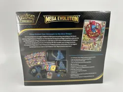 Pokemon TCG Mega Evolution Pokemon Center Elite Trainer Box ETB Lucario Sealed - Image 3