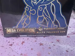 Pokemon Center Exclusive Mega Evolution Lucario Elite Trainer Box ETB Sealed TCG - Image 2