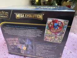 Pokemon Center Exclusive Mega Evolution Lucario Elite Trainer Box ETB Sealed TCG - Image 5