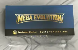 SEALED Pokemon Center TCG Mega Evolution Lucario ETB Elite Trainer Box - Image 2
