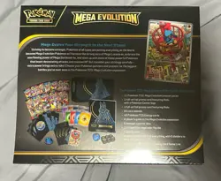 SEALED Pokemon Center TCG Mega Evolution Lucario ETB Elite Trainer Box - Image 3