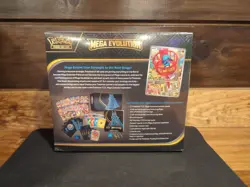 POKEMON CENTER TCG MEGA EVOLUTION SEALED ELITE TRAINER BOX ETB LUCARIO - Image 2