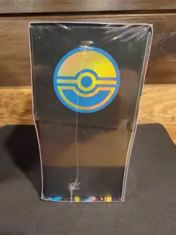 POKEMON CENTER TCG MEGA EVOLUTION SEALED ELITE TRAINER BOX ETB LUCARIO - Image 5