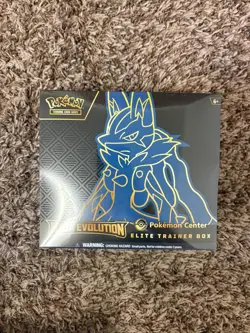 Pokemon TCG Mega Evolution Pokemon Center Elite Trainer Box ETB Lucario Sealed - Image 1