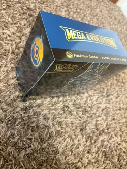 Pokemon TCG Mega Evolution Pokemon Center Elite Trainer Box ETB Lucario Sealed - Image 2