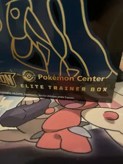 Pokemon Center - TCG Mega Evolution Elite Trainer Box ETB - Lucario - Sealed - Image 2