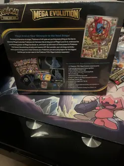 Pokemon Center - TCG Mega Evolution Elite Trainer Box ETB - Lucario - Sealed - Image 5