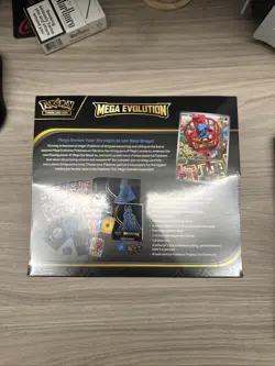 Pokemon Center - TCG Mega Evolution Elite Trainer Box ETB - Lucario - Sealed - Image 2