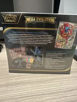 Pokemon Center - TCG Mega Evolution Elite Trainer Box ETB - Lucario - Sealed - Image 3