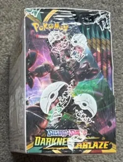 Pokemon TCG: Darkness Ablaze Booster Box Factory Sealed Sword And Shield New - Image 4