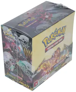 Pokemon TCG Sword/Shield Darkness Ablaze Booster Box 36 Packs FACTORY SEALED - Image 1