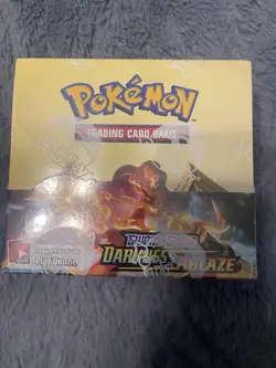 Pokemon TCG Sword/Shield Darkness Ablaze Booster Box 36 Packs FACTORY SEALED - Image 1