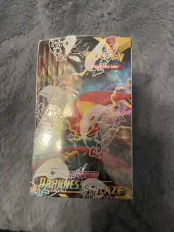 Pokemon TCG Sword/Shield Darkness Ablaze Booster Box 36 Packs FACTORY SEALED - Image 2