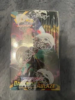 Pokemon TCG Sword/Shield Darkness Ablaze Booster Box 36 Packs FACTORY SEALED - Image 4