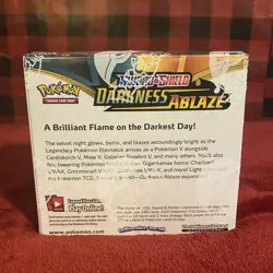 POKEMON SWORD & SHIELD DARKNESS ABLAZE BOOSTER BOX - TCG Factory Sealed New 1037187595714 - Image 3