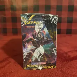 POKEMON SWORD & SHIELD DARKNESS ABLAZE BOOSTER BOX - TCG Factory Sealed New 1037187595714 - Image 4