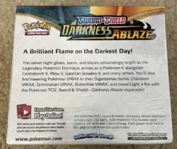 Pokemon TCG Sword Shield Darkness Ablaze Booster Box BRAND NEW FACTORY SEALED - Image 2