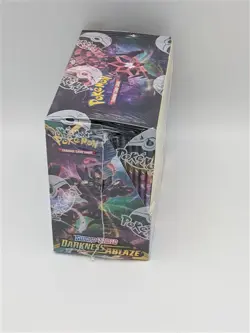 Factory Sealed 2020 Pokemon TCG Sword & Shield Darkness Ablaze Booster Box - Image 2