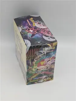 Factory Sealed 2020 Pokemon TCG Sword & Shield Darkness Ablaze Booster Box - Image 3