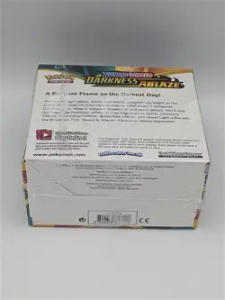 Factory Sealed 2020 Pokemon TCG Sword & Shield Darkness Ablaze Booster Box - Image 4