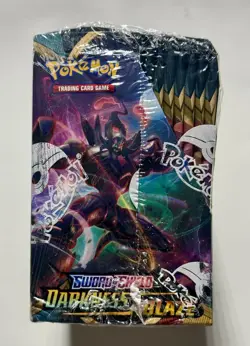 Darkness Ablaze Booster Box BB Sword & Shield Pokemon TCG Factory Sealed - Image 5