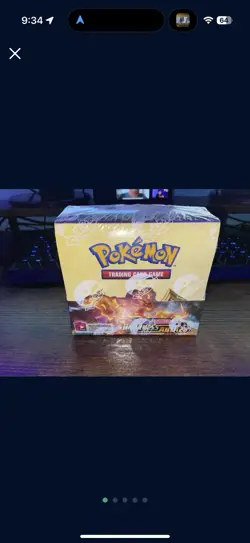 Pokemon TCG Sword/Shield Darkness Ablaze Booster Box 36 Packs FACTORY SEALED - Image 1