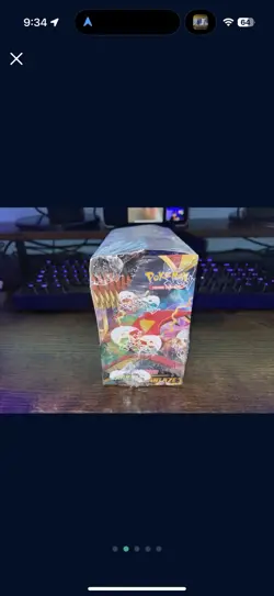 Pokemon TCG Sword/Shield Darkness Ablaze Booster Box 36 Packs FACTORY SEALED - Image 2