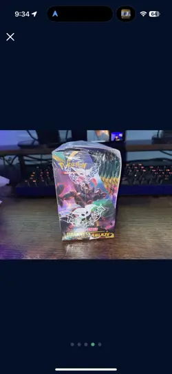 Pokemon TCG Sword/Shield Darkness Ablaze Booster Box 36 Packs FACTORY SEALED - Image 4