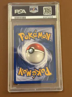 2002 POKEMON NEO DESTINY #106 SHINING CELEBI PSA 8 Secret Rare! - Image 2