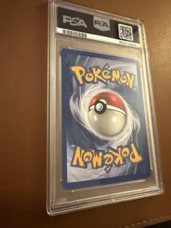 2002 POKEMON NEO DESTINY #106 SHINING CELEBI PSA 8 Secret Rare! - Image 3