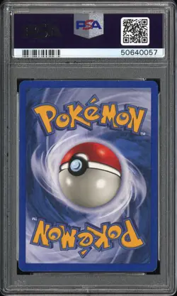 Shining Celebi Neo Destiny Unlimited Psa 8 Holo Pokemon Card 106/105 #106 2002 - Image 2