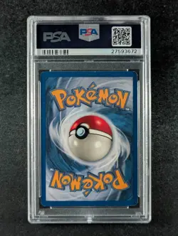 2002 Pokemon SHINING CELEBI #106/105 Neo Destiny Secret Rare Holo PSA 8 - Image 2