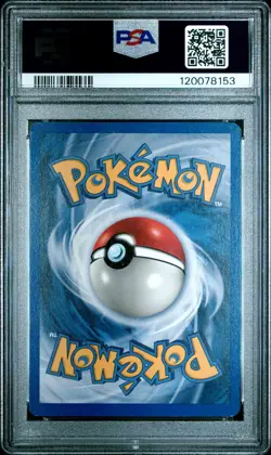 2002 POKEMON NEO DESTINY 1ST ED #106 SHINING CELEBI PSA 8 - Image 2