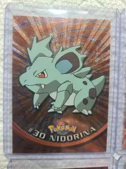 (4) 1998 TOPPS TV ANIMATION EDITION POKEMON CARDS NM-MT PIDGEOTTO - Image 4