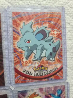 (4) 1998 TOPPS TV ANIMATION EDITION POKEMON CARDS NM-MT PIDGEOTTO - Image 5