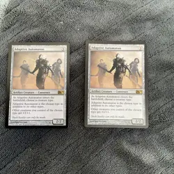 MTG - Adaptive Automaton - Core 2012 (M12) - LP - MAGIC CARD - Image 1