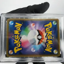 PSA 9 Pokemon Card Eevee 100/S-P Promo Holo Japanese Karte [9] - Image 5