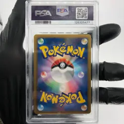 PSA 8 Pokemon Card Deoxys EX 025/051 1.Edition BW8 Japanese Karte [8] - Image 2