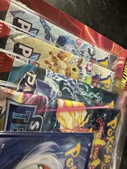 Pokemon TCG Lightning Set 4 Packs + 1 Bonus Card! Brand New/Sealed! - Image 2