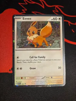 Eevee - 200 (Cosmos Holo) SVP200 Sv: Scarlet & Violet Promo Cards Holo NM/M - Image 1