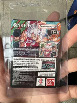 One Piece Monkey D. Luffy US College Basketball Card Rutgers In Hand Ships now - Image 4