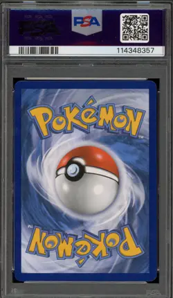 Pokemon M Rayquaza EX Celebrations Classic Coll. Roaring Skies Holo #76 PSA 10 - Image 2