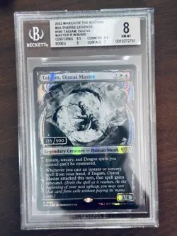 Taigam, Ojutai Master serialized 215/500 | MTG BGS | March of the Machines - Image 1