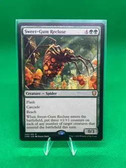 MTG - SWEET-GUM RECLUSE - Commander Legends (R) - Image 1